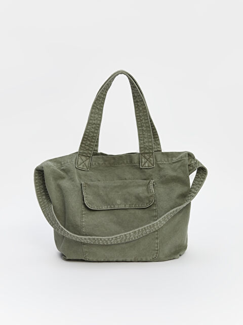 LCW ACCESSORIES Kanvas Erkek Omuz Çantası - S5JV49Z8-GXF