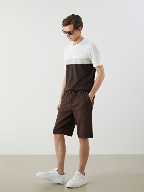 LCWAIKIKI Classic Standart Kalıp Erkek Şort - S5JY34Z8-HEC