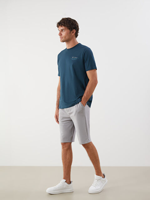 LCWAIKIKI Classic Standart Kalıp Erkek Şort - S5JY34Z8-ZK4