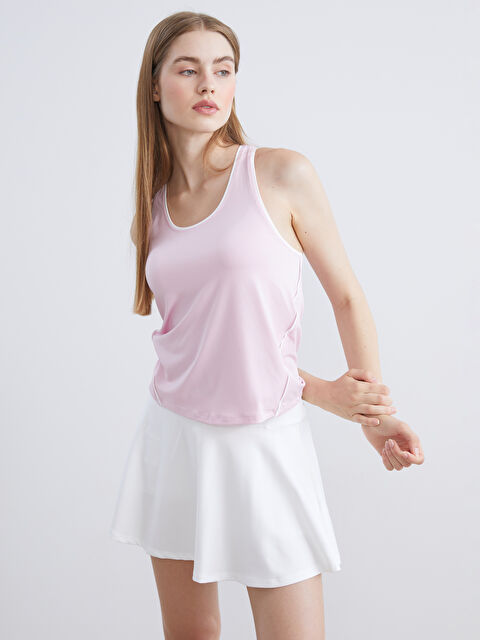 XSIDE ACTIVE U Yaka Kadın Sporcu Atleti - S5JY82Z8-CUK