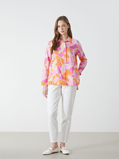 LCW Modest Beli Lastikli Kadın Pantolon - S5JY94Z8-FES