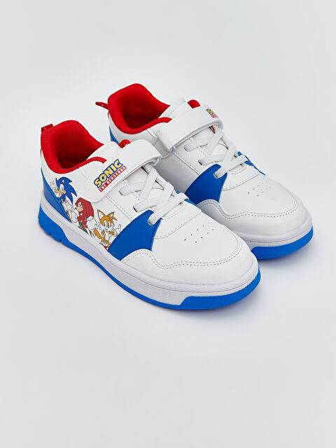 LCW STEPS Sonic Baskılı Erkek Çocuk Spor Ayakkabı - S5JY95Z4-J5E
