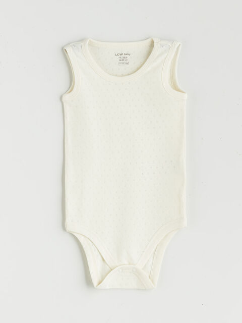 LCW baby Basic Erkek Bebek Çıtçıtlı Body - S5K026Z1-FDL