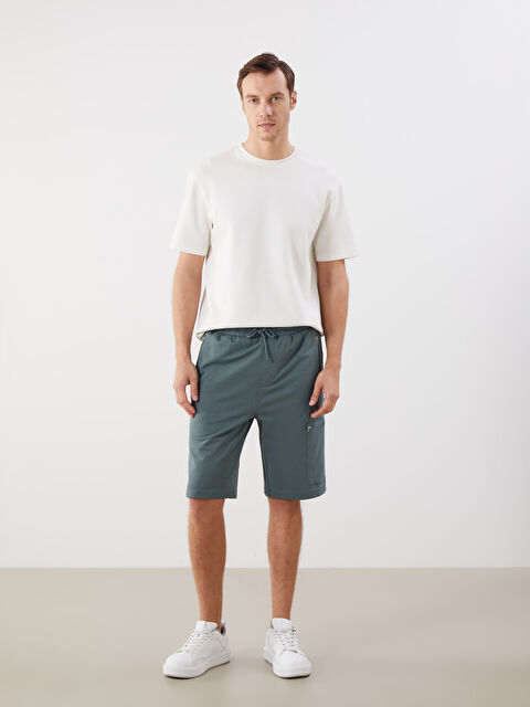 LCWAIKIKI Classic Standart Kalıp Erkek Şort - S5K042Z8-Z5M
