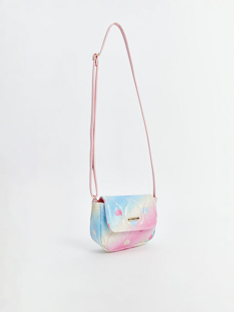 LCW ACCESSORIES Kalp Desenli Kız Çocuk Omuz Çantası - S5K103Z4-M0T