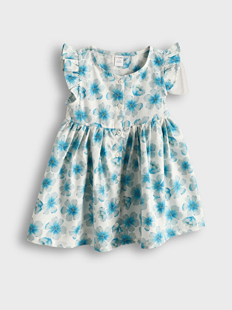 LCW baby Платье для девочек с круглым вырезом - S5K162Z1-LQQ