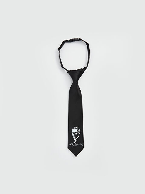 LCW ACCESSORIES Atatürk Baskılı Erkek Çocuk Kravat - S5K547Z4-CVL