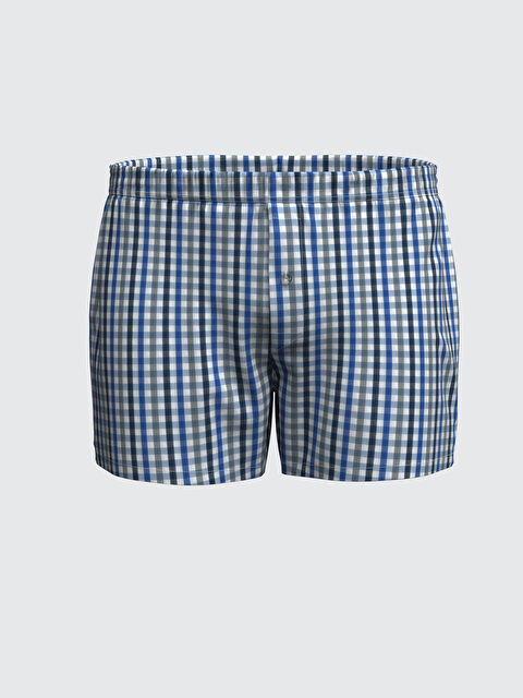 LC WAIKIKI سروال بوكسر فضفاض من القطن للرجال - S5K619Z8-LLC