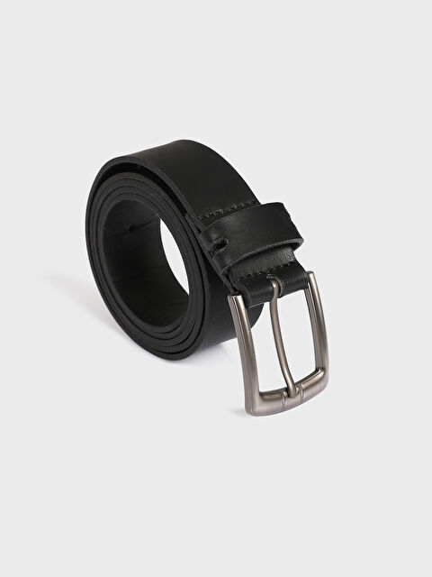 LCW ACCESSORIES Faux Leather Men's Belt - S5K719Z8-HUC