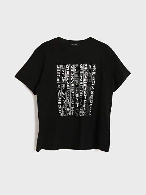 LCW Vision Женская футболка с круглым вырезом