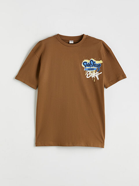 LCW Kids Crew Neck Boys' T-Shirt - S5K771Z4-H5F