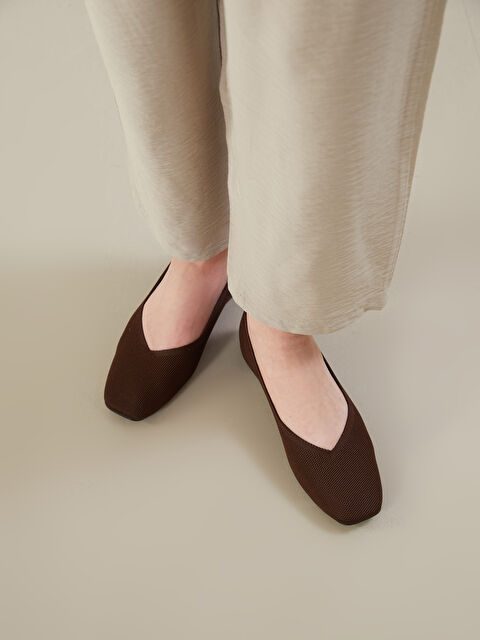 LCW STEPS Kadın Babet Ayakkabı - S5K784Z8-HEC