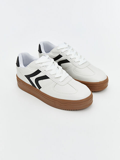 LCW STEPS Bağcıklı Kadın Spor Ayakkabı - S5K795Z8-WB1