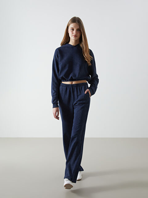 LCWAIKIKI Classic Women's Sweatpants with Elastic Waist - S5K821Z8-344