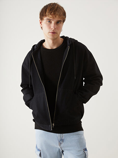 LCW Jeans Standard Fit Men's Denim Jacket - S5K877Z8-326