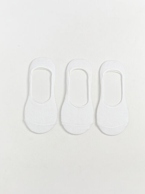 LCW ECO Basic Kız Çocuk Babet Çorap 3'lü - S5K914Z4-J5E