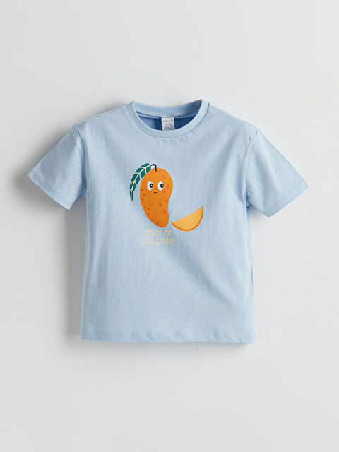 LCW ECO Majica sa okruglim izrezom i štampom za dečake