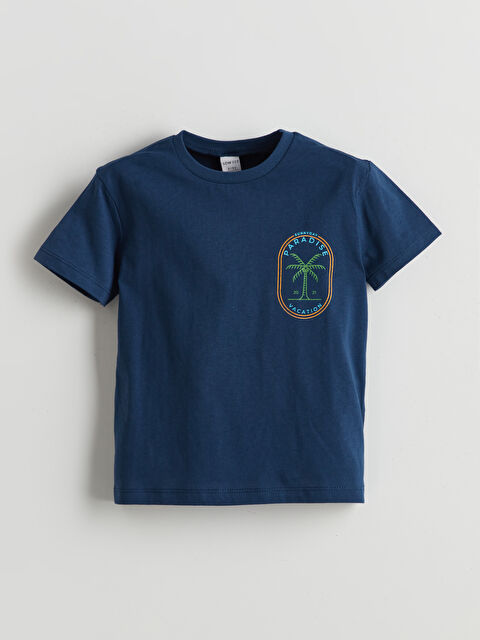 LCW ECO Majica sa okruglim izrezom i štampom za dečake