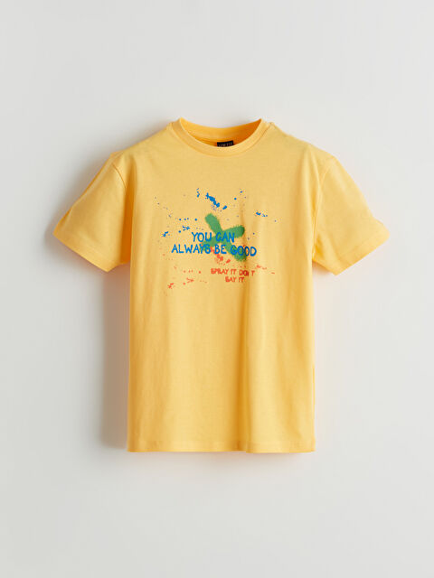 LCW ECO Crew Neck Boys' T-Shirt