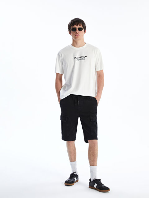 LCW Jeans Standart Kalıp Erkek Jean Şort - S5KA06Z8-326