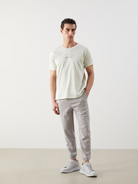 LCWAIKIKI Classic Standart Kalıp Erkek Jogger Eşofman Altı - S5KB06Z8-YMC