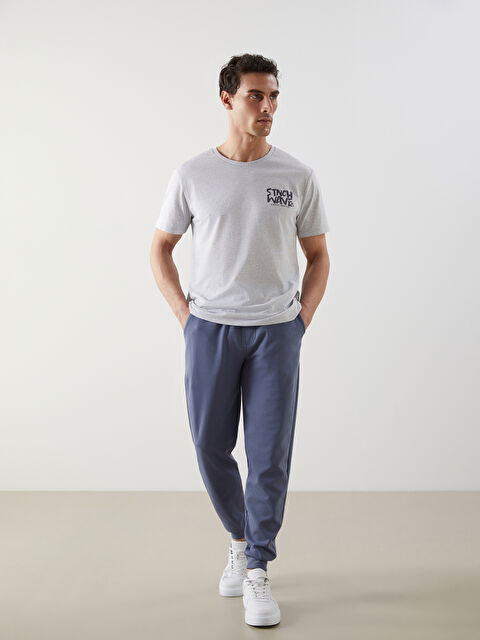 LCWAIKIKI Classic Standart Kalıp Erkek Jogger Eşofman Altı - S5KB06Z8-YW2