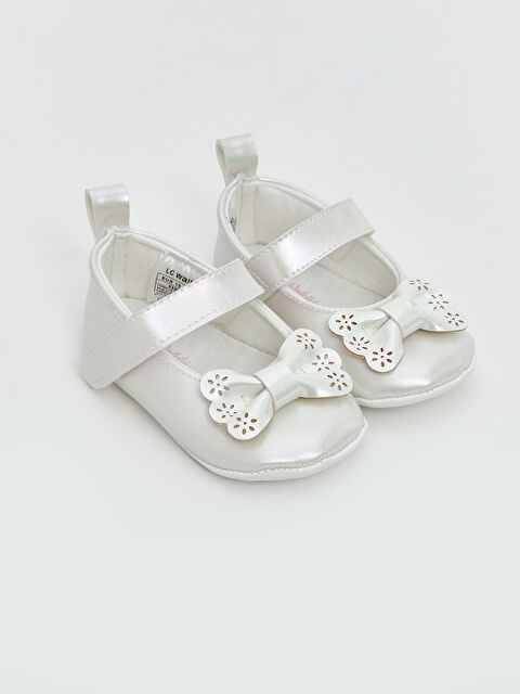 LCW STEPS Fiyonk Detaylı Kız Bebek Babet - S5KB14Z1-J5E