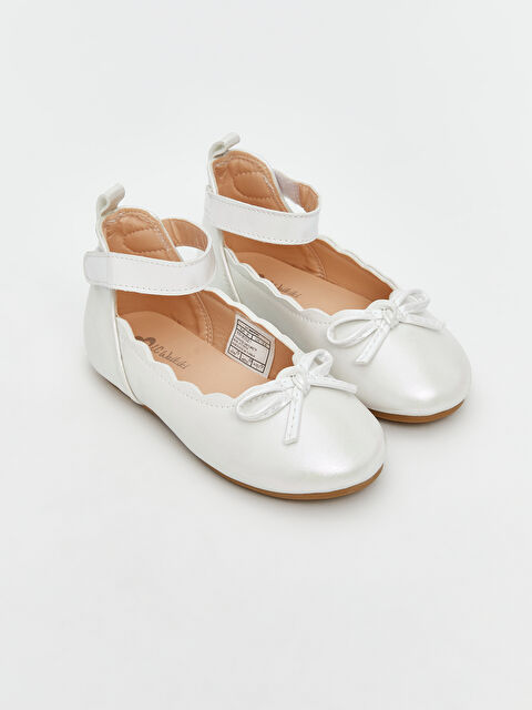 LCW STEPS Fiyonk Detaylı Kız Bebek Babet - S5KB20Z1-Q6K