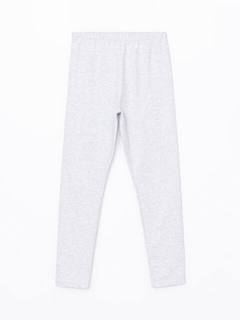 LCW Kids Beli Lastikli Kız Çocuk Tayt - S5KB40Z4-D5C