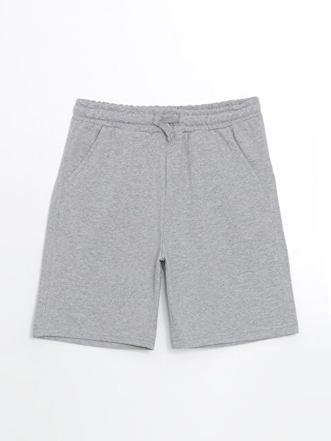 LCW ECO Beli Lastikli Erkek Çocuk Şort - S5KC03Z4-JMD