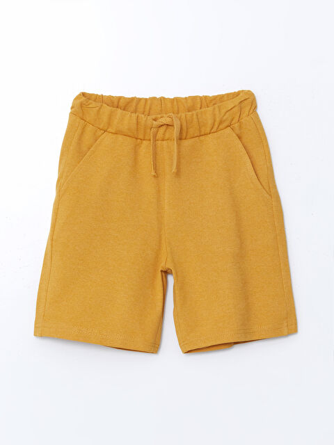 LCW ECO Beli Lastikli Erkek Çocuk Şort - S5KC03Z4-VA0