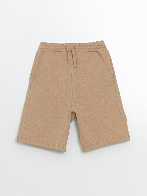 LCW ECO Beli Lastikli Erkek Çocuk Şort - S5KC03Z4-Z3Y