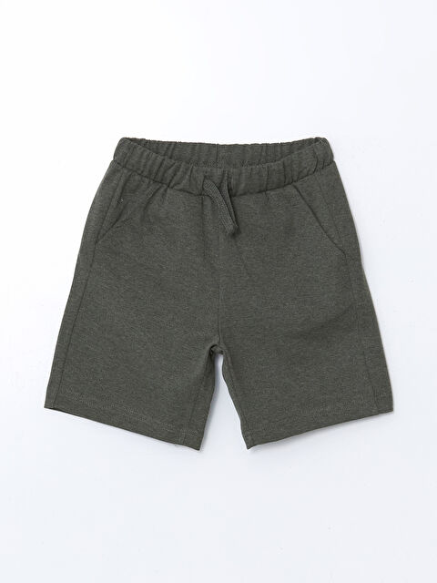 LCW ECO Beli Lastikli Erkek Çocuk Şort - S5KC03Z4-Z6Y