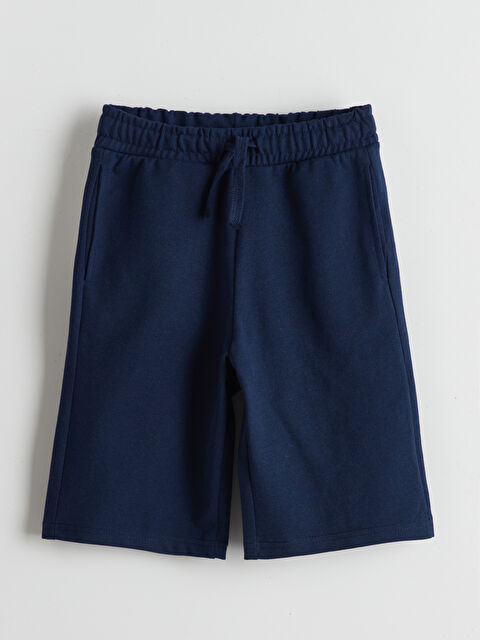 LCW ECO Beli Lastikli Erkek Çocuk Şort - S5KC04Z4-CRP