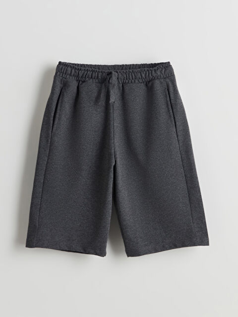 LCW ECO Beli Lastikli Erkek Çocuk Şort - S5KC04Z4-JMD