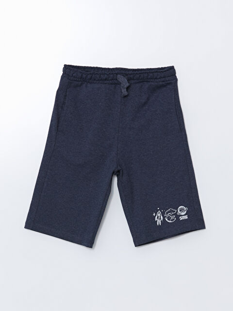 LCW ECO Beli Lastikli Erkek Çocuk Şort - S5KC05Z4-CS6