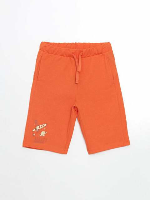 LCW ECO Beli Lastikli Erkek Çocuk Şort - S5KC05Z4-FFN