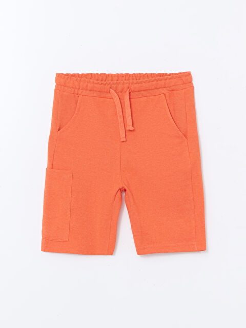 LCW ECO Beli Lastikli Erkek Çocuk Şort - S5KC06Z4-YWU