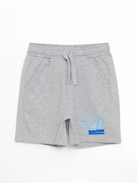 LCW ECO Šorts za dečake sa elastičnim strukom - S5KC10Z4-CT3