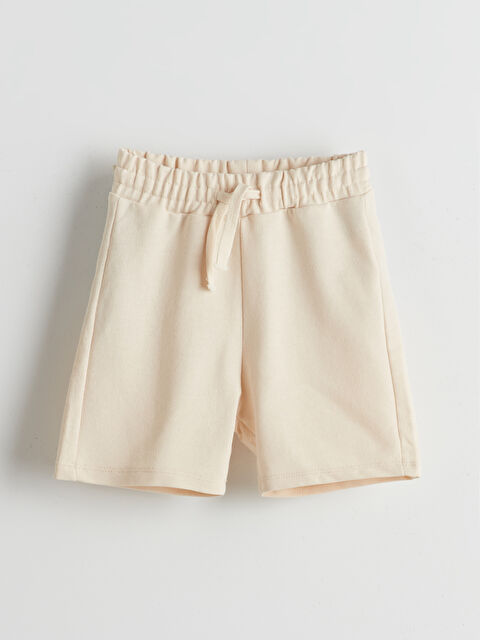LCW ECO Beli Lastikli Erkek Çocuk Şort