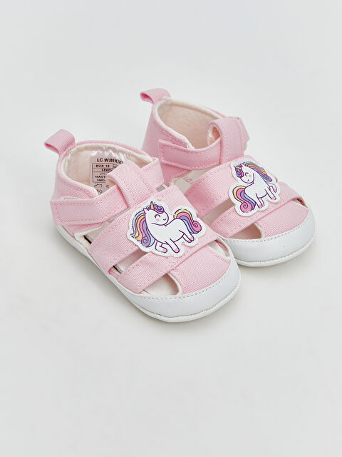 LC WAIKIKI Baby Girl PINK Pram Shoes - S5KC26Z1-DMQ