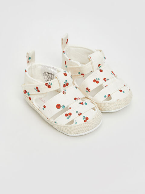 LCW STEPS Hook and Loop Fastening Baby Girls' Sandals - S5KC27Z1-LQB