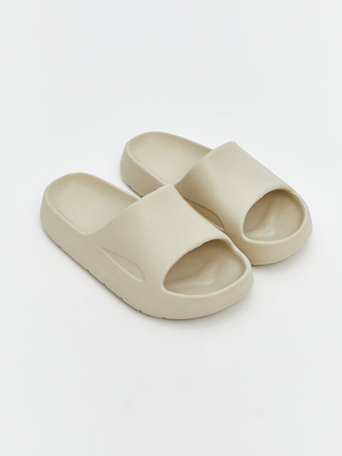 LCW STEPS Tek Bantlı Erkek Çocuk Terlik - S5KC31Z4-SKY