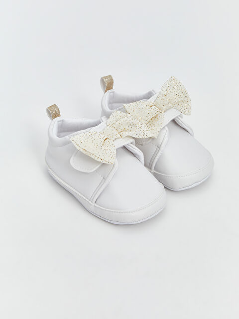 LCW STEPS Fiyonk Detaylı KIz Bebek Yürüme Öncesi Spor Ayakkabı - S5KC59Z1-J5E