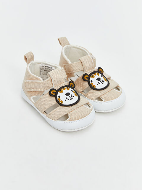 LC WAIKIKI أحذية عربة أطفال بيج طفل رضيع - S5KC85Z1-V4G