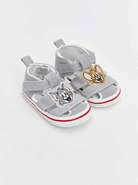 LCW STEPS ჩვილი ბიჭი რუხი სანდლები - S5KC87Z1-YQH