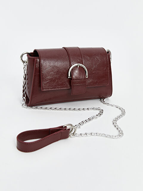 LCW ACCESSORIES Deri Görünümlü Kadın Omuz Çantası - S5KD19Z8-CZF