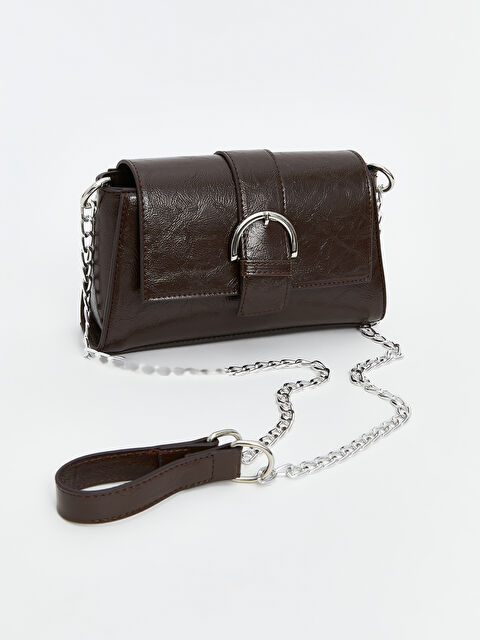 LCW ACCESSORIES Deri Görünümlü Kadın Omuz Çantası - S5KD19Z8-HCQ