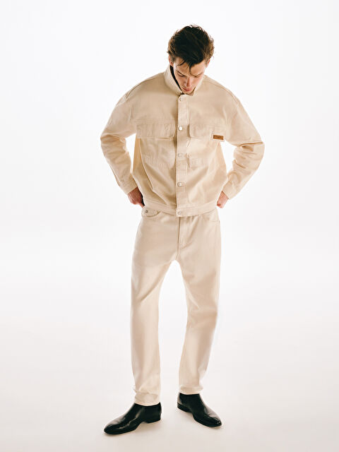 LCW Jeans 710 Loose Fit Erkek Jean Pantolon - S5KD90Z8-DBD