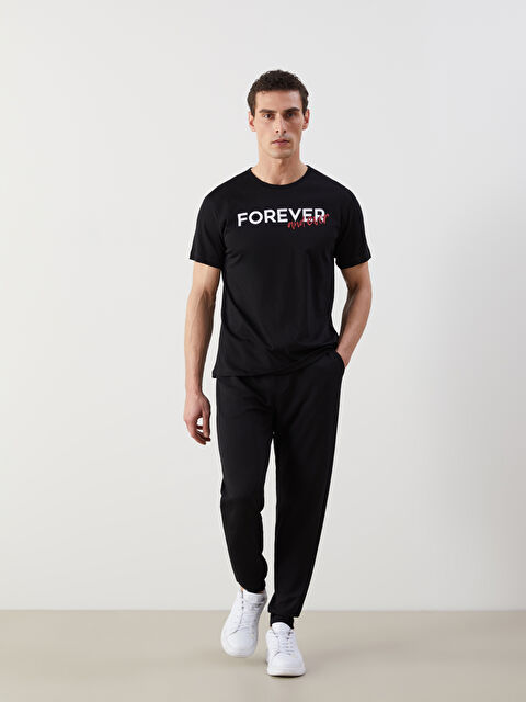 LCWAIKIKI Classic Standart Kalıp Erkek Jogger Eşofman Altı - S5KE29Z8-CVL